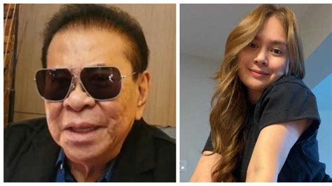 Chavit Singson smiles & says “ask Paolo” after getting .